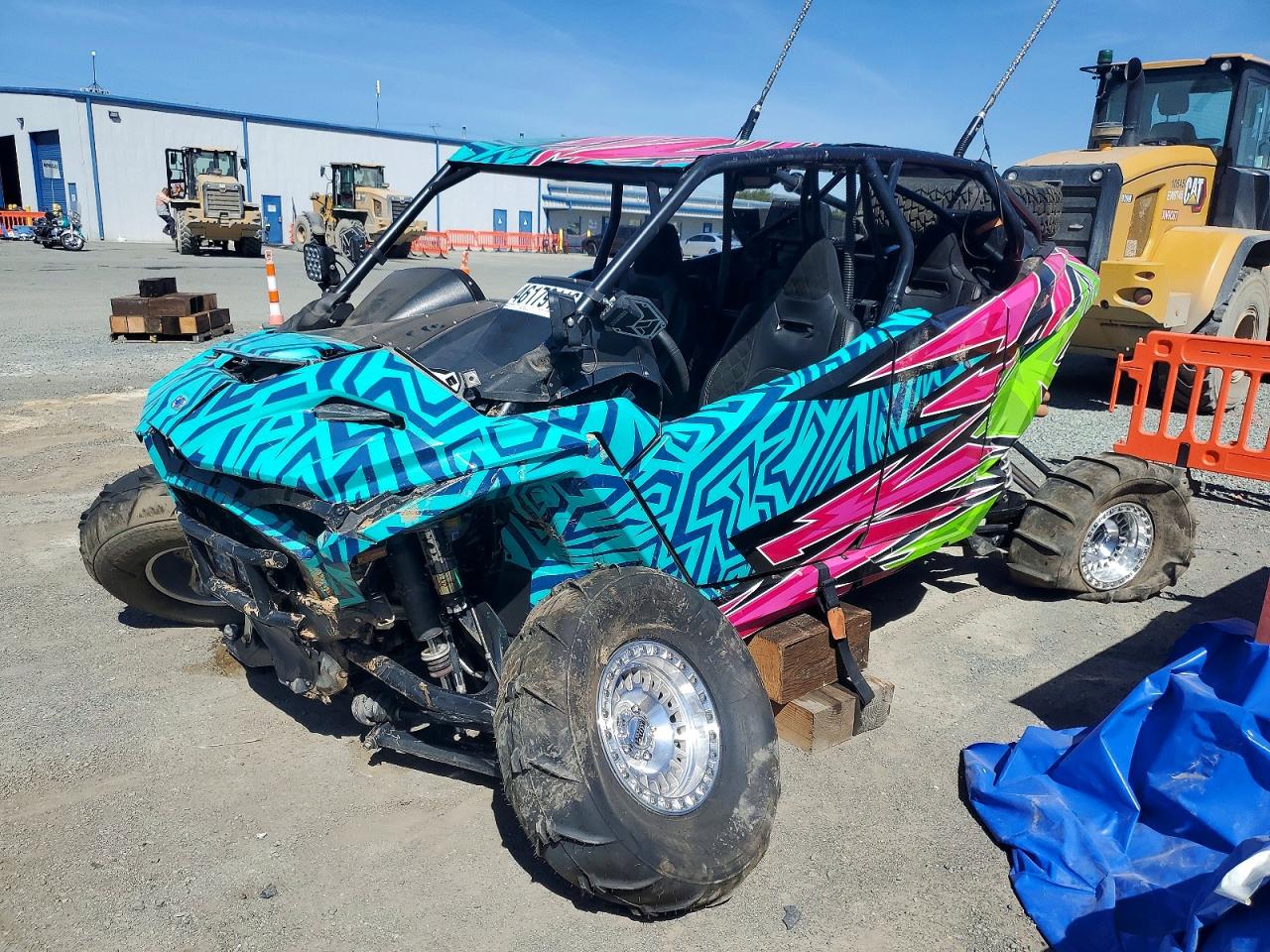 2025 POLARIS RZR photo 4