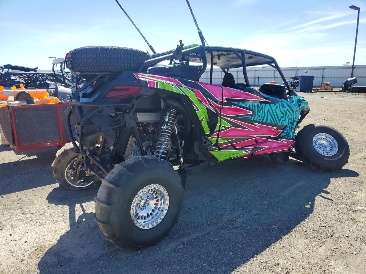 2025 POLARIS RZR photo 10