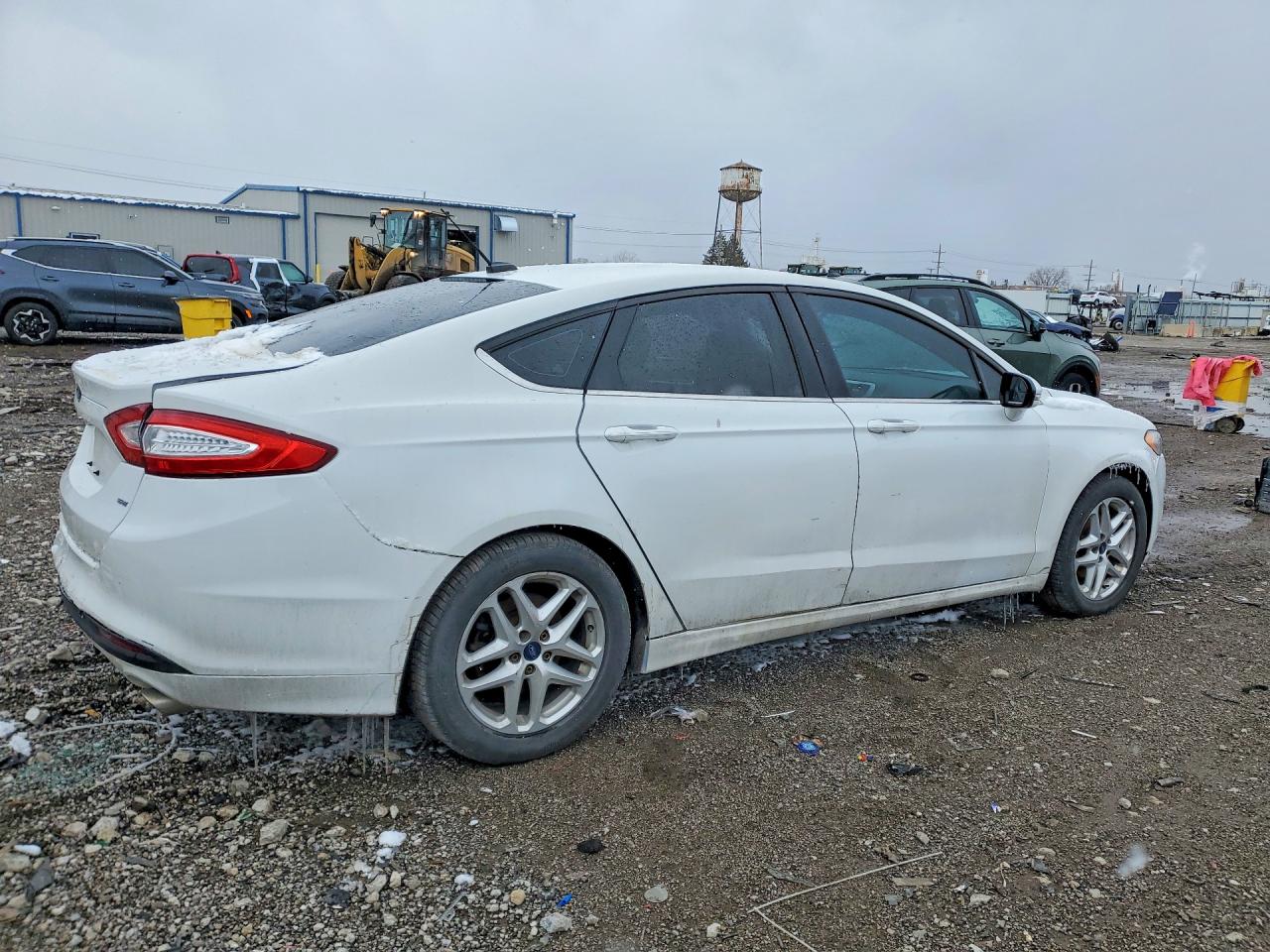 2016 FORD FUSION SE photo 3