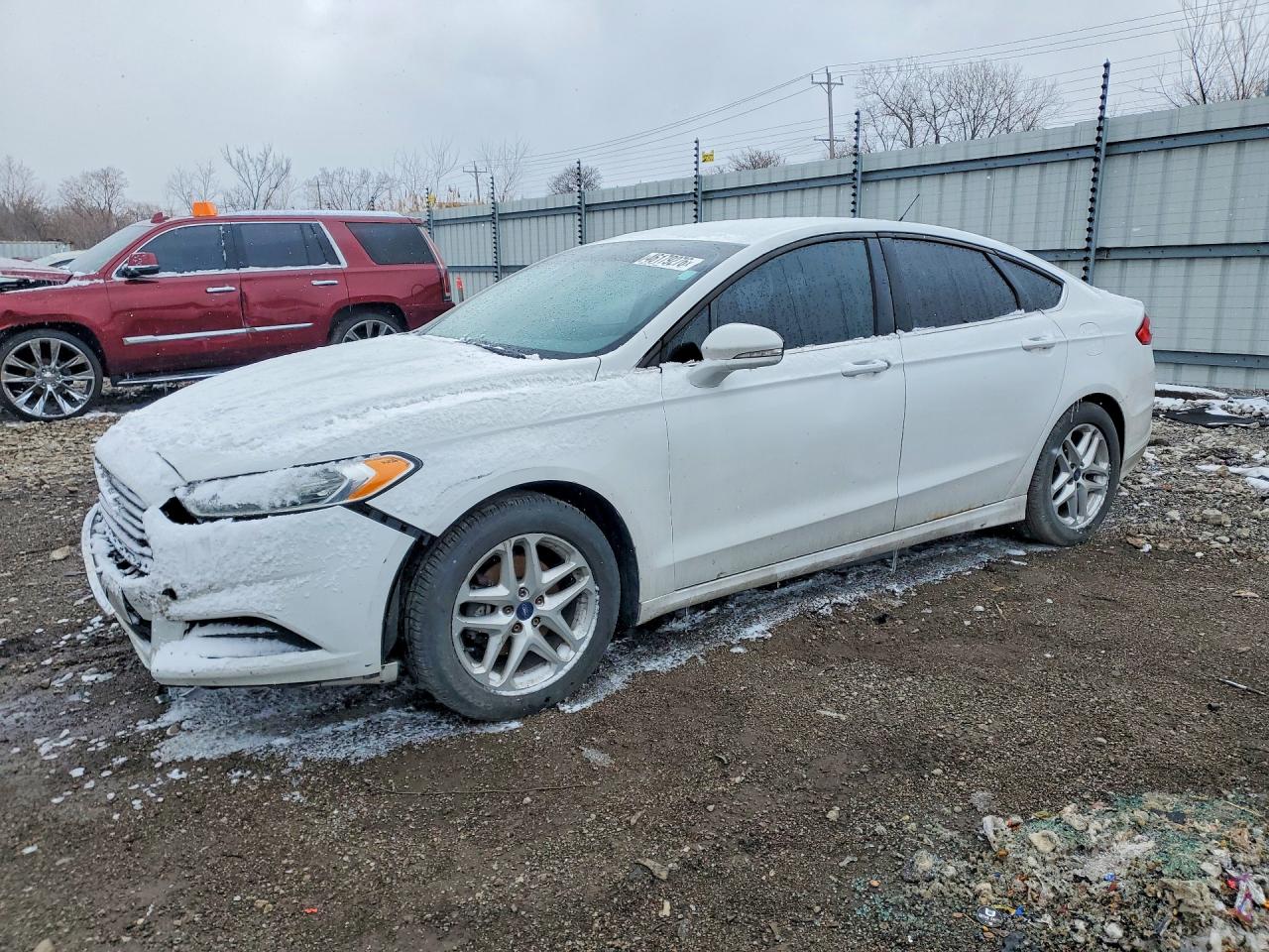 2016 FORD FUSION