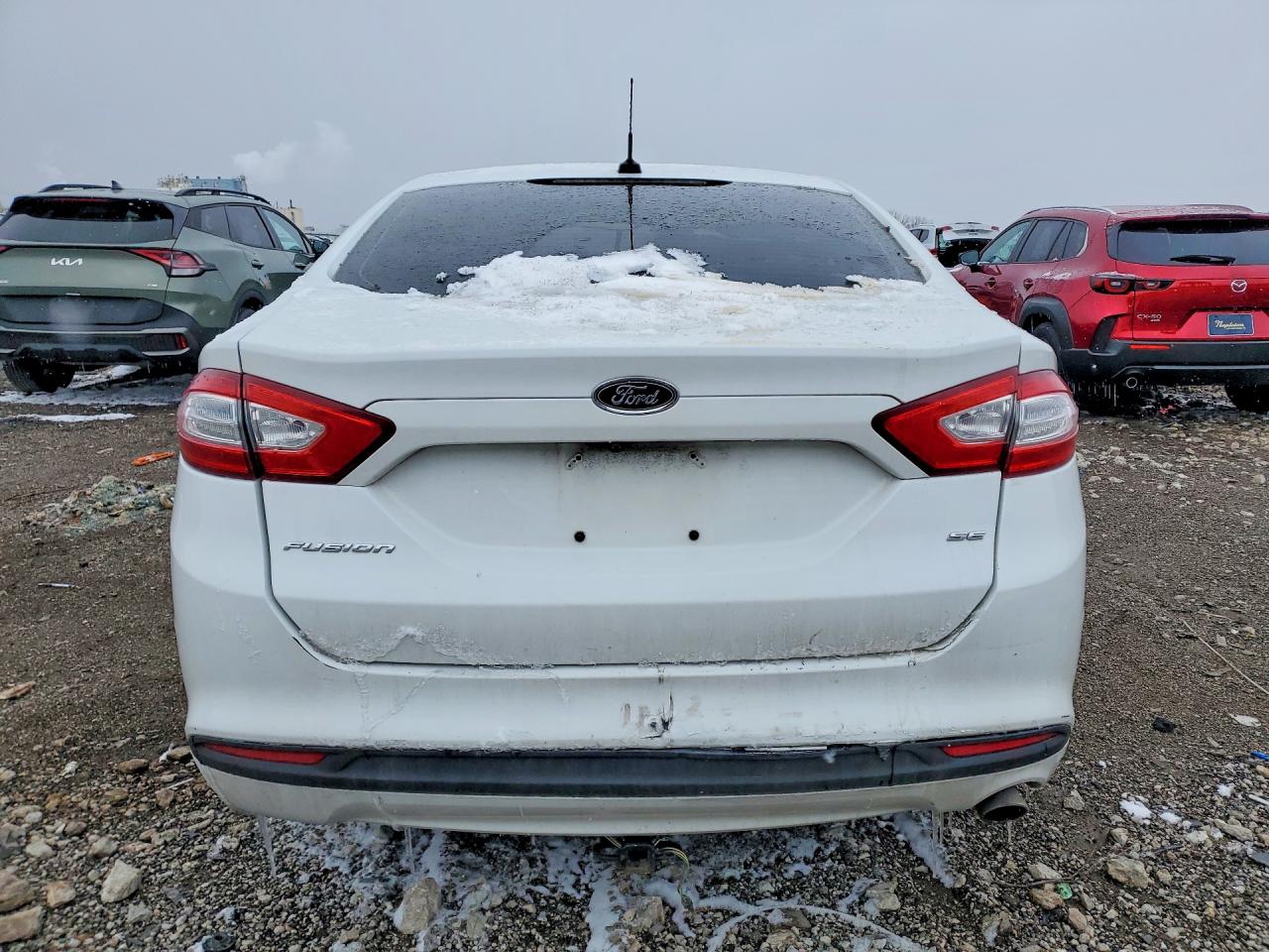 2016 FORD FUSION SE photo 6