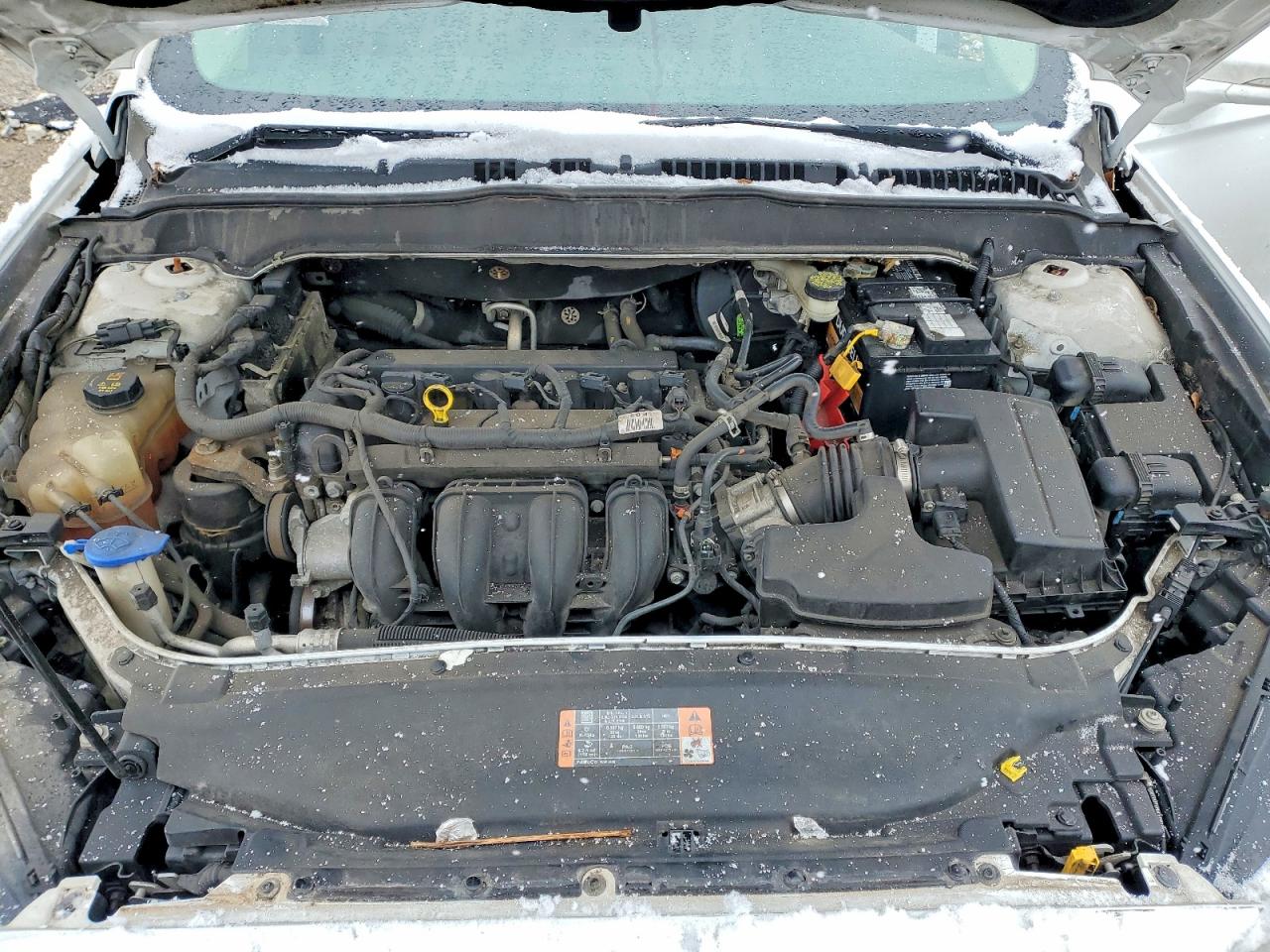 2016 FORD FUSION SE photo 11