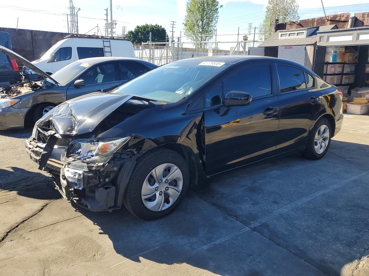 2014 HONDA CIVIC