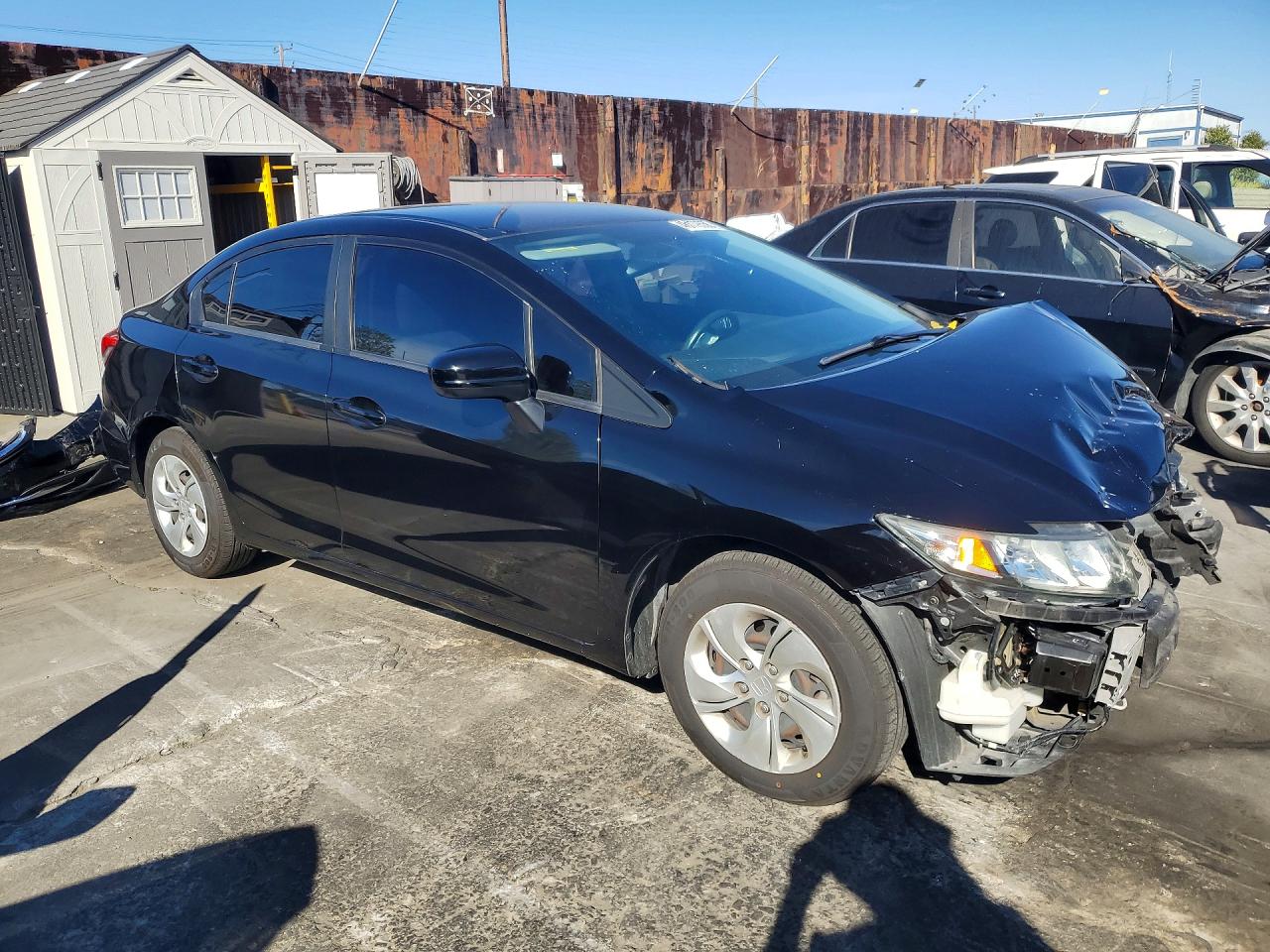 2014 HONDA CIVIC LX photo 10
