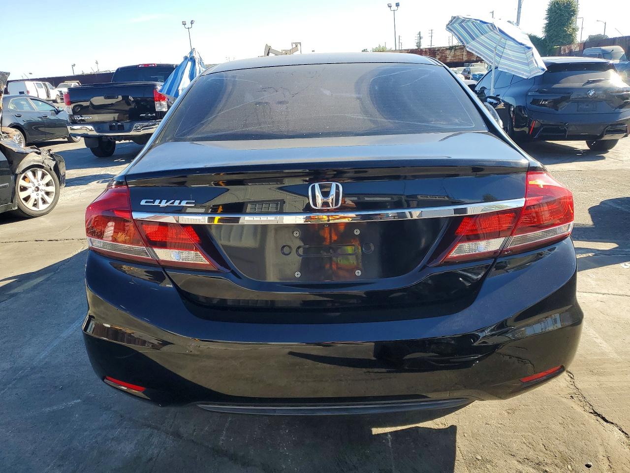 2014 HONDA CIVIC LX photo 16