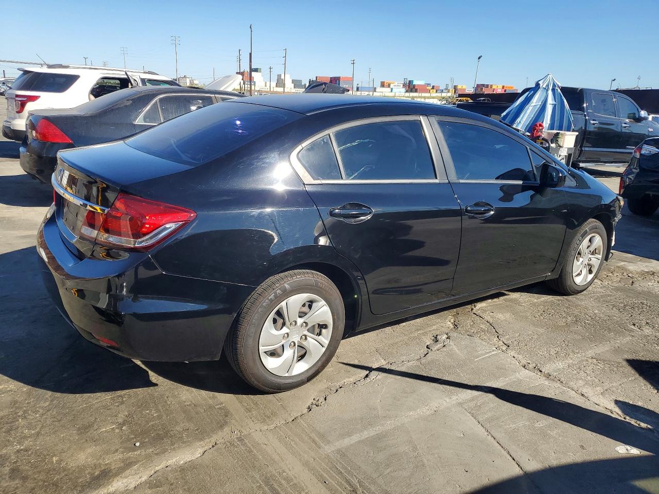 2014 HONDA CIVIC LX photo 7