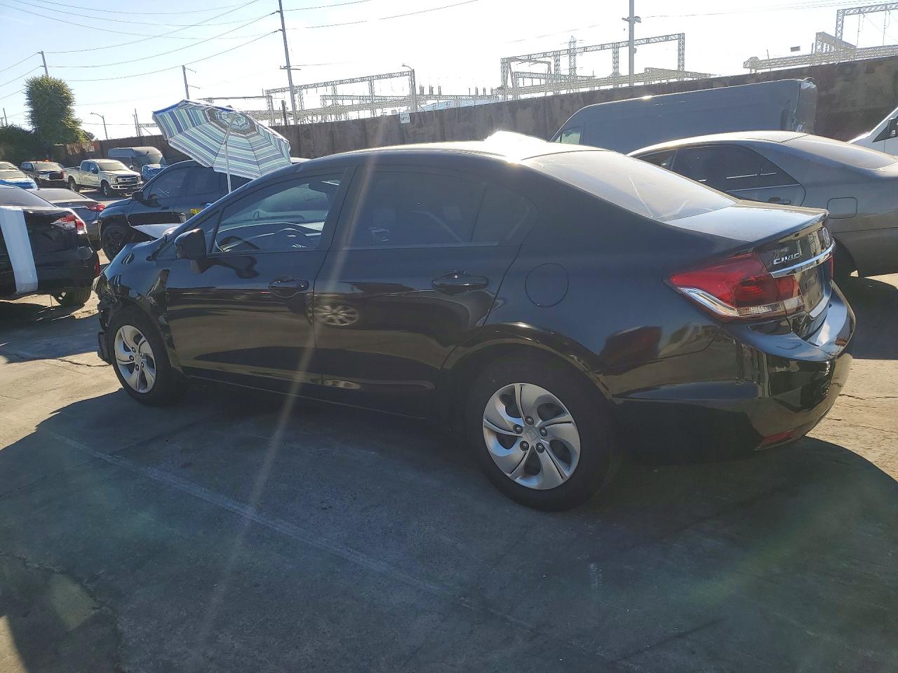 2014 HONDA CIVIC LX photo 4