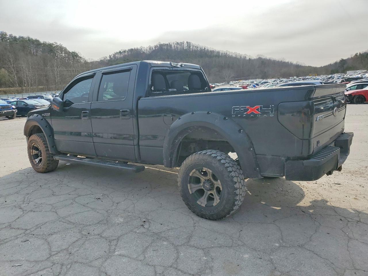 2011 FORD F150 SUPERCREW photo 3