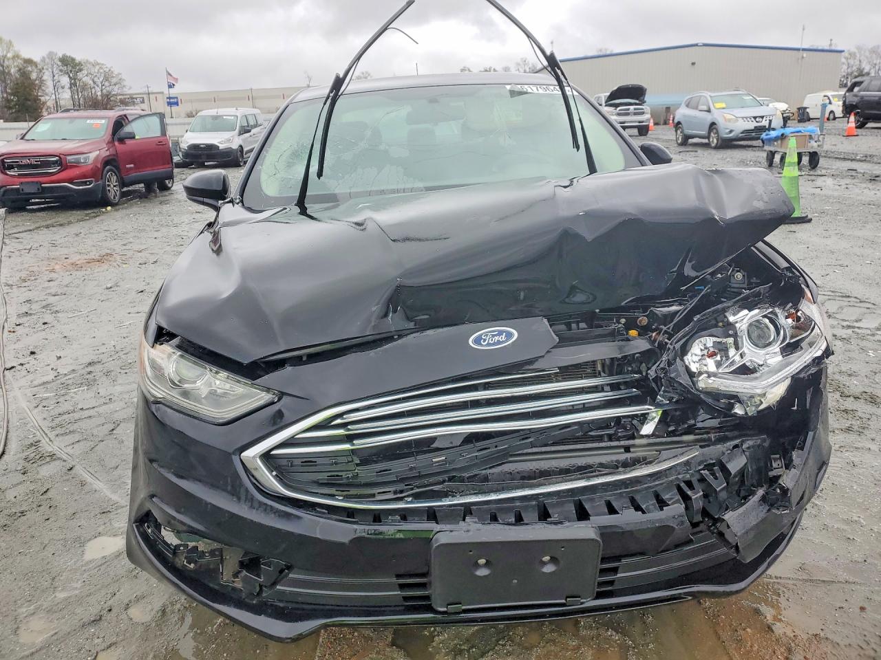 2018 FORD FUSION SE photo 13