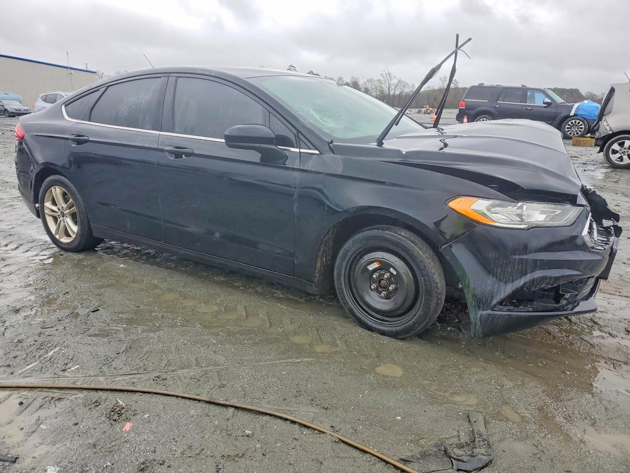 2018 FORD FUSION SE photo 10