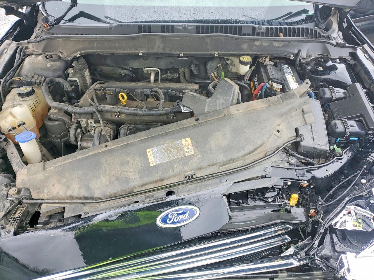 2018 FORD FUSION SE photo 31