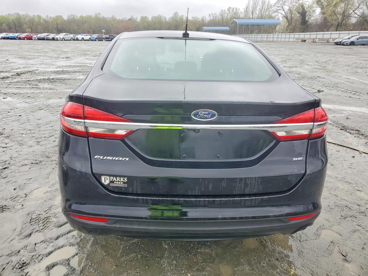 2018 FORD FUSION SE photo 16