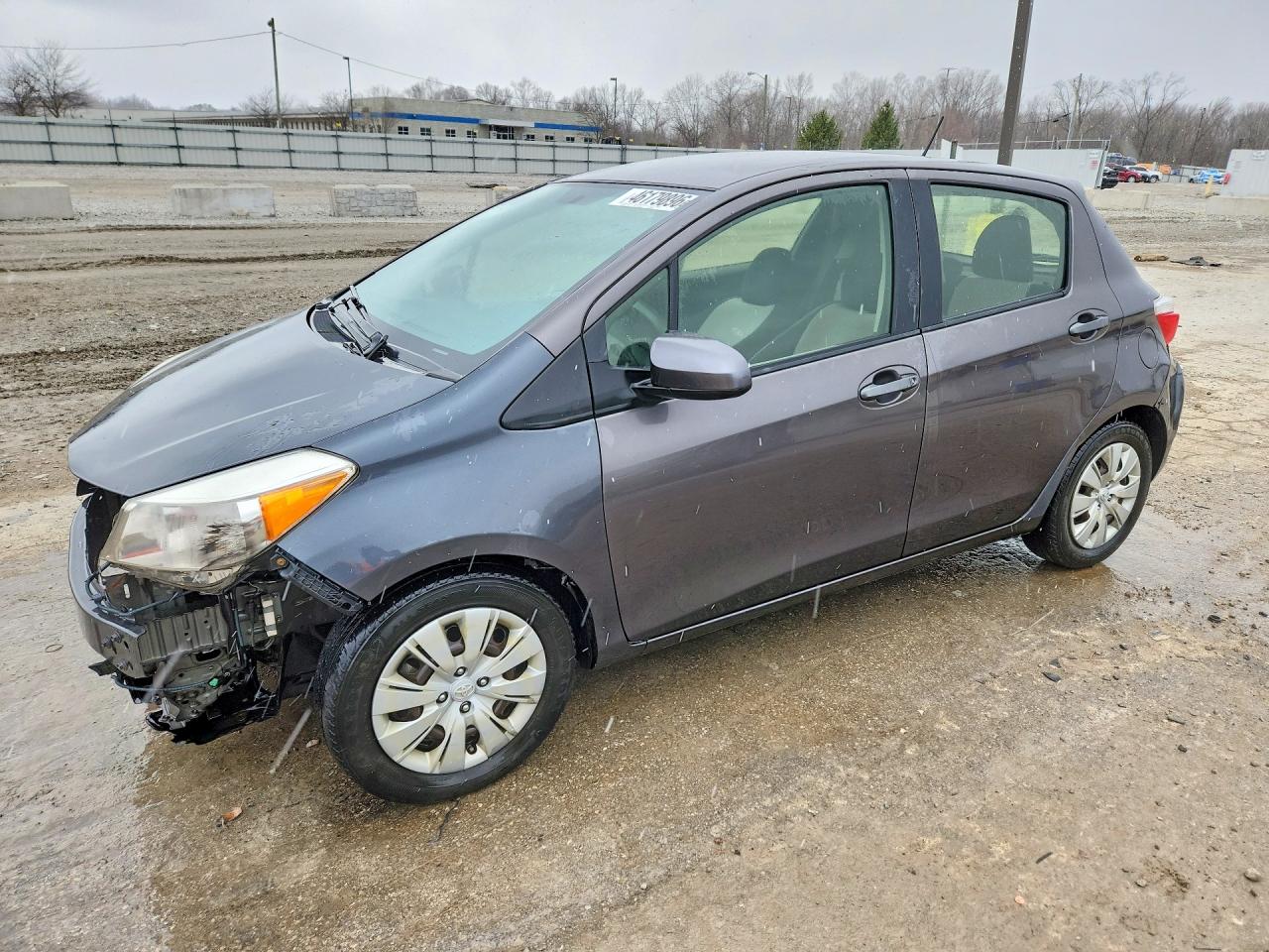 2012 TOYOTA YARIS