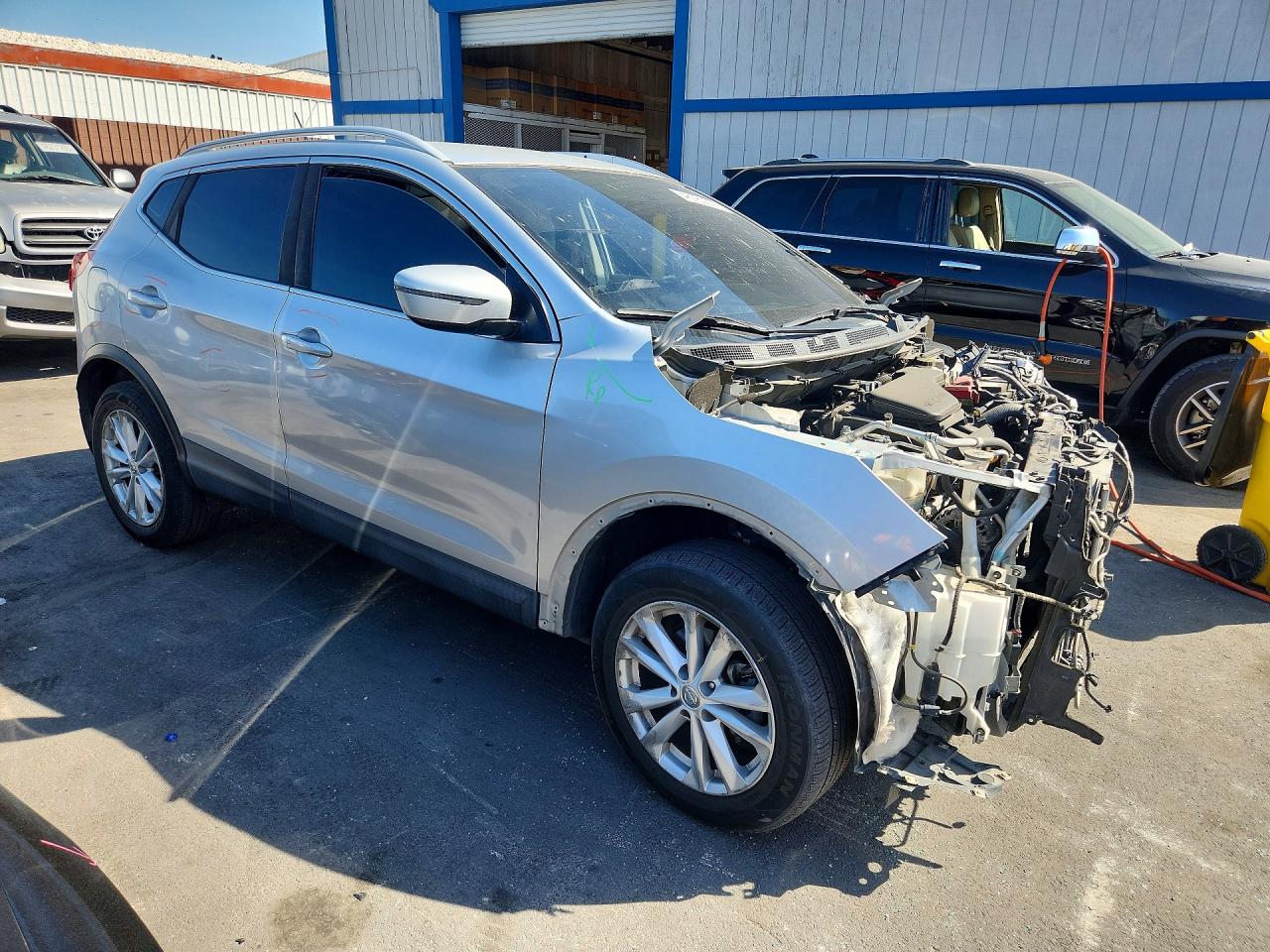 2018 NISSAN ROGUE SPORT SV photo 10