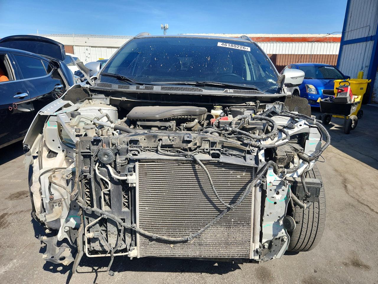 2018 NISSAN ROGUE SPORT SV photo 13