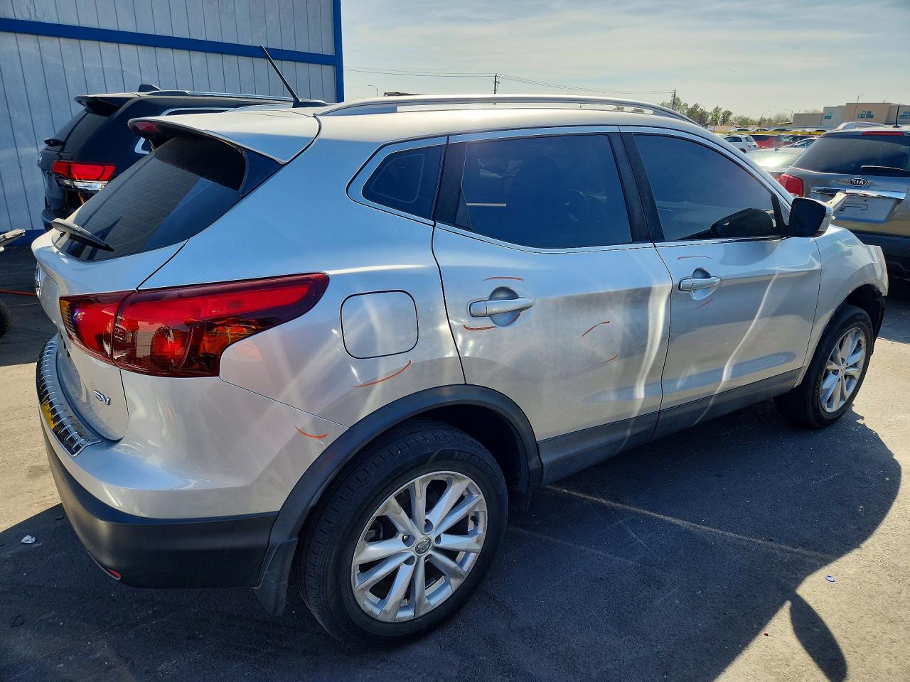 2018 NISSAN ROGUE SPORT SV photo 7