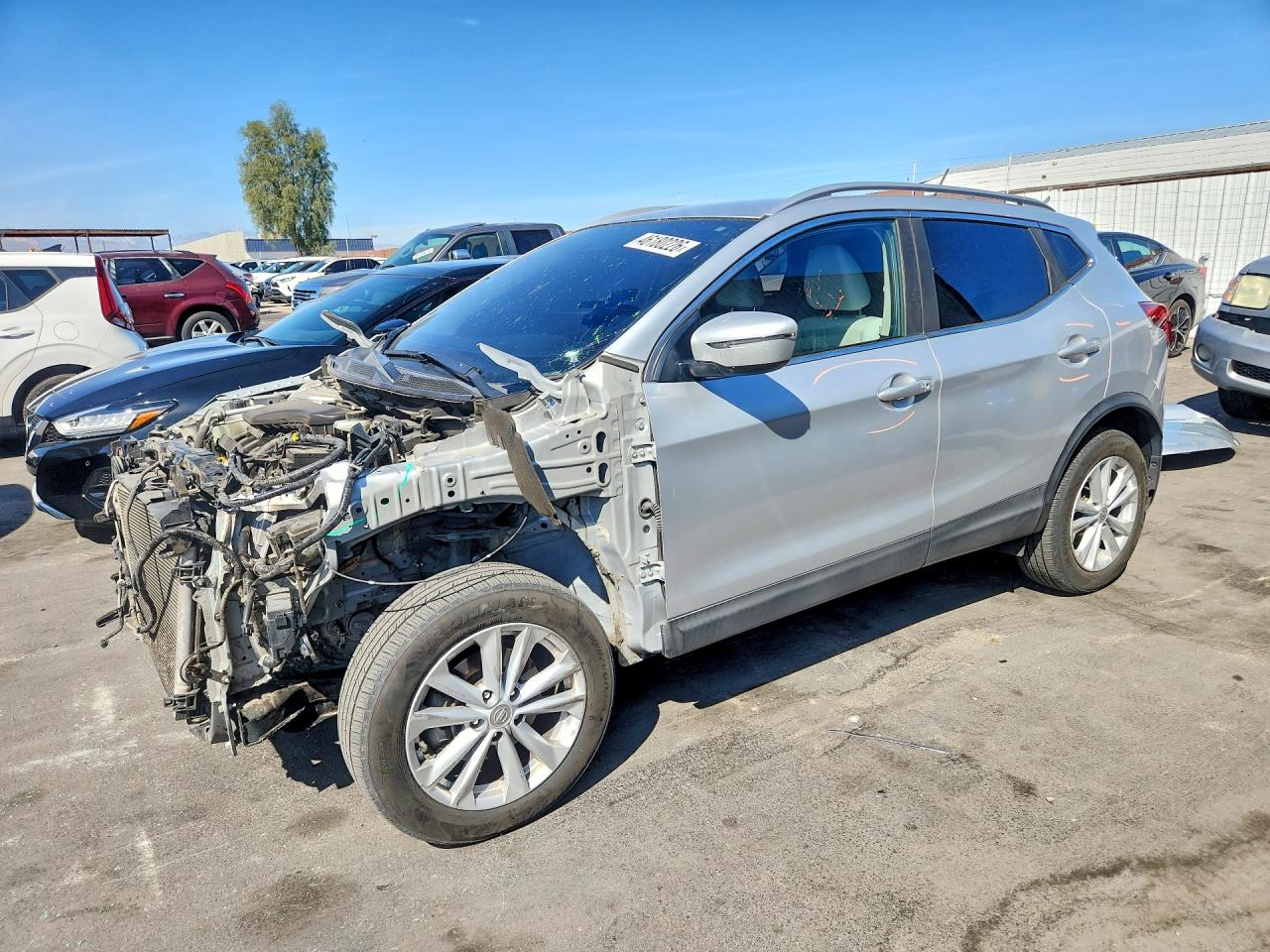2018 NISSAN ROGUE SPORT