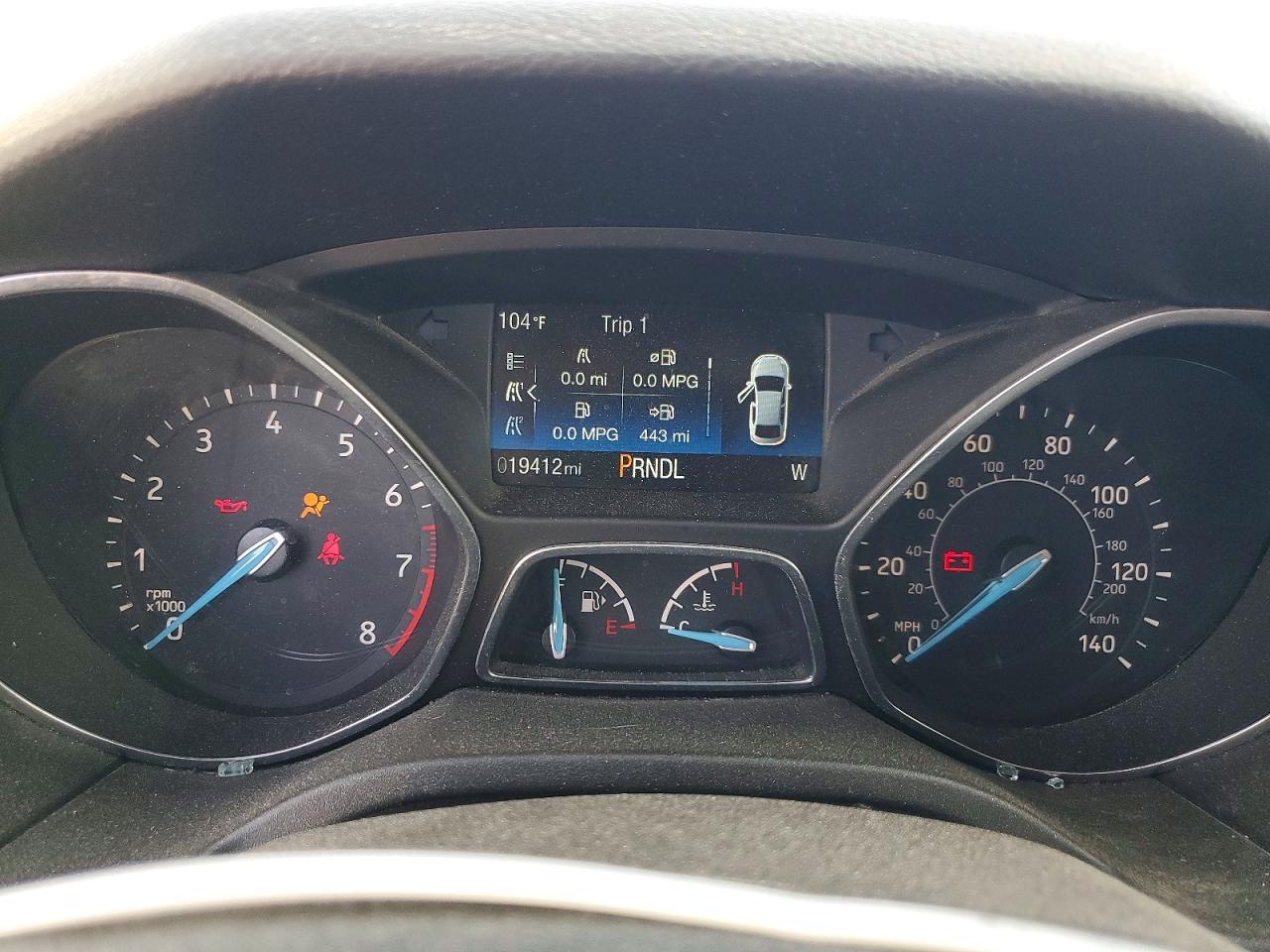 2018 FORD FOCUS SE photo 9