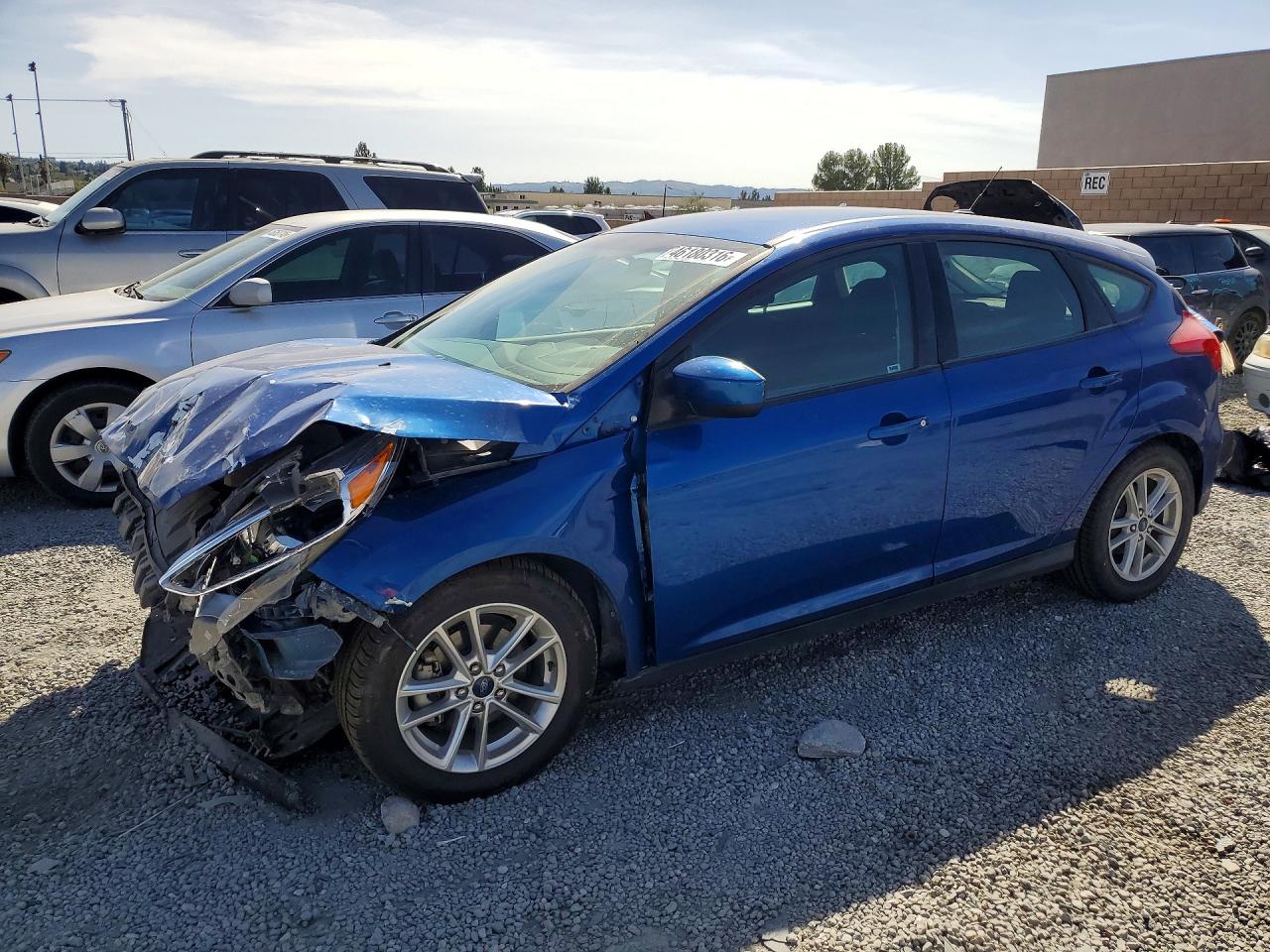 2018 FORD FOCUS