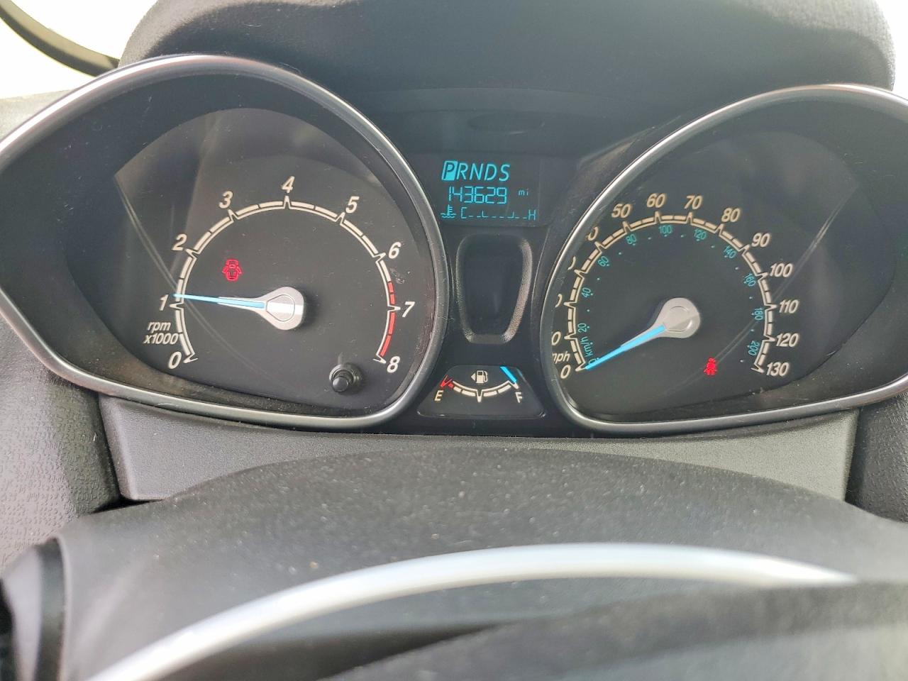2018 FORD FIESTA SE photo 9
