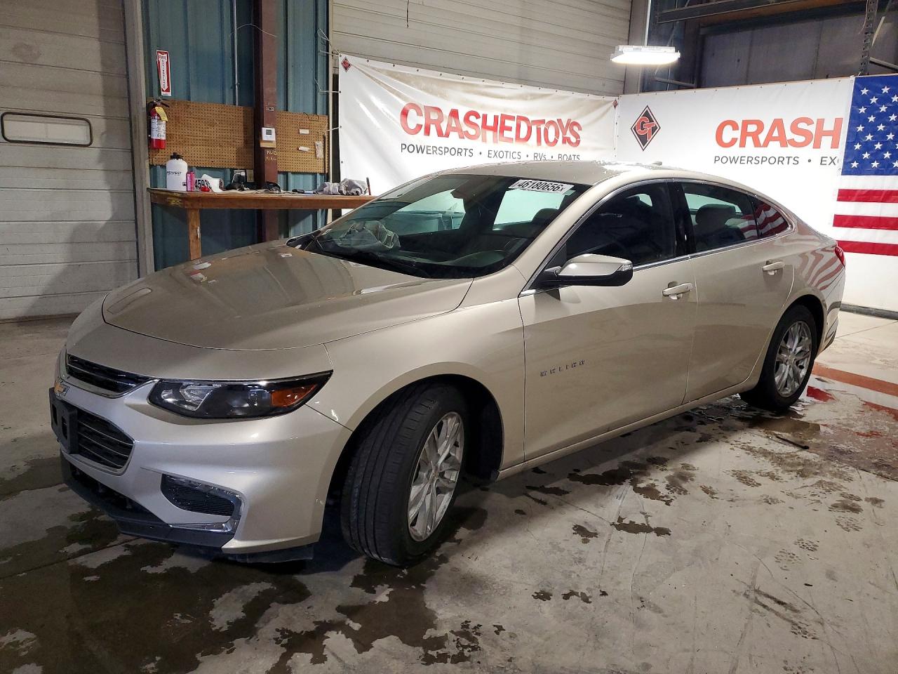 2016 CHEVROLET MALIBU