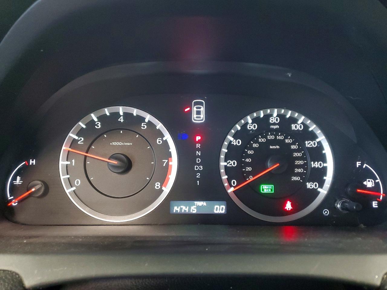 2012 HONDA ACCORD LX photo 9