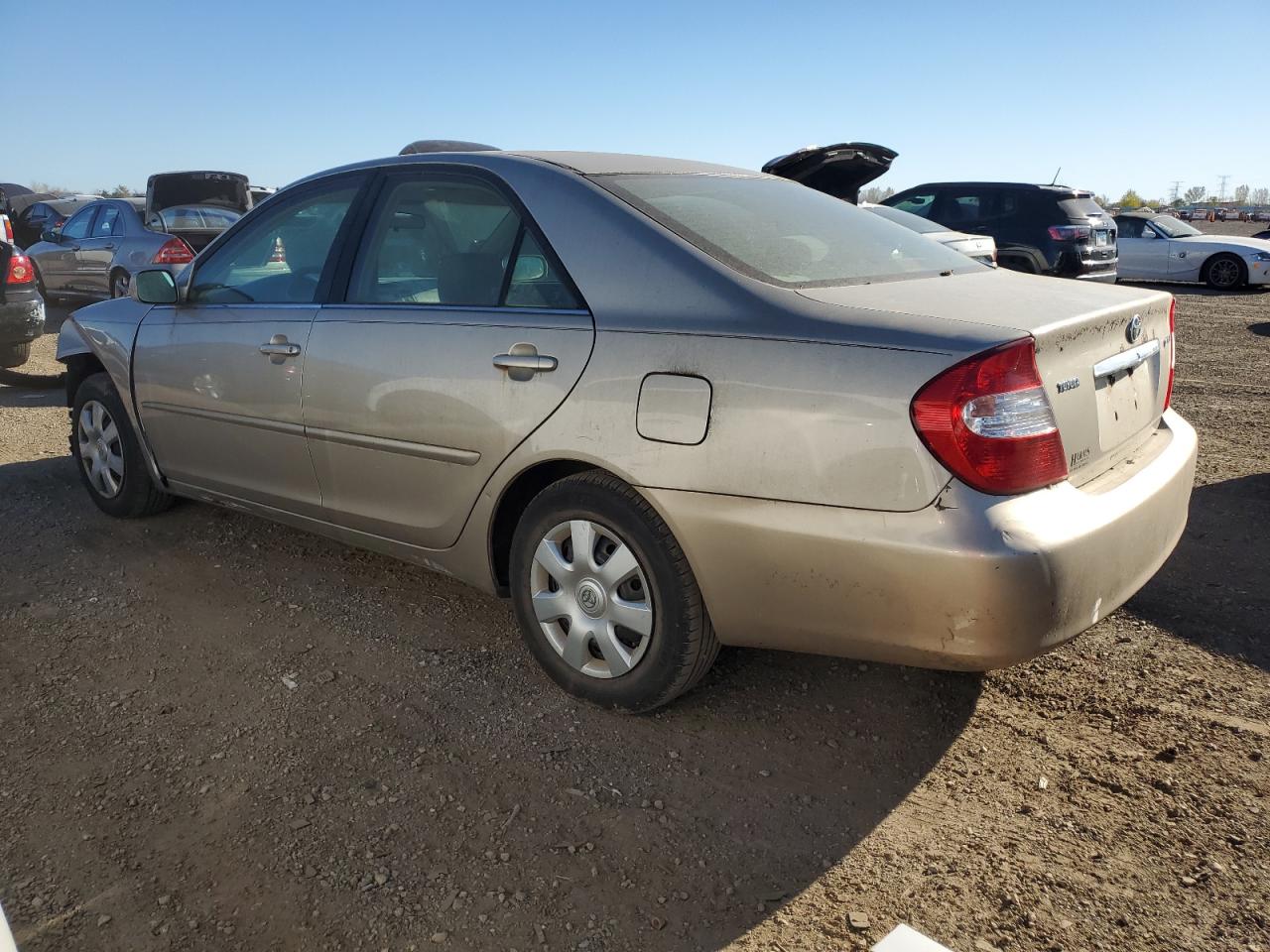 2004 TOYOTA CAMRY STANDARD photo 3