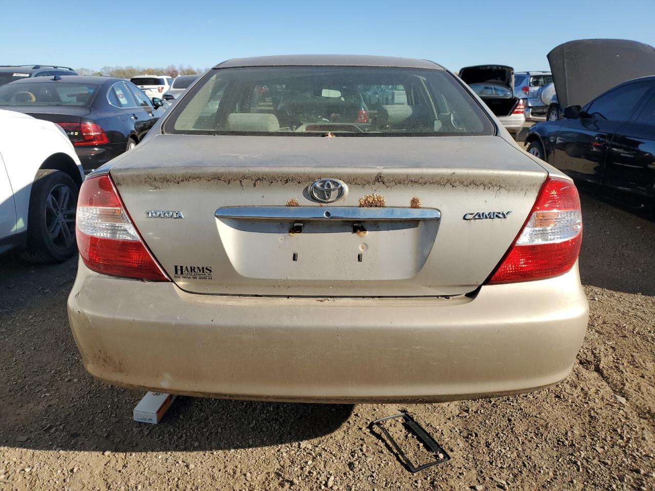 2004 TOYOTA CAMRY STANDARD photo 11