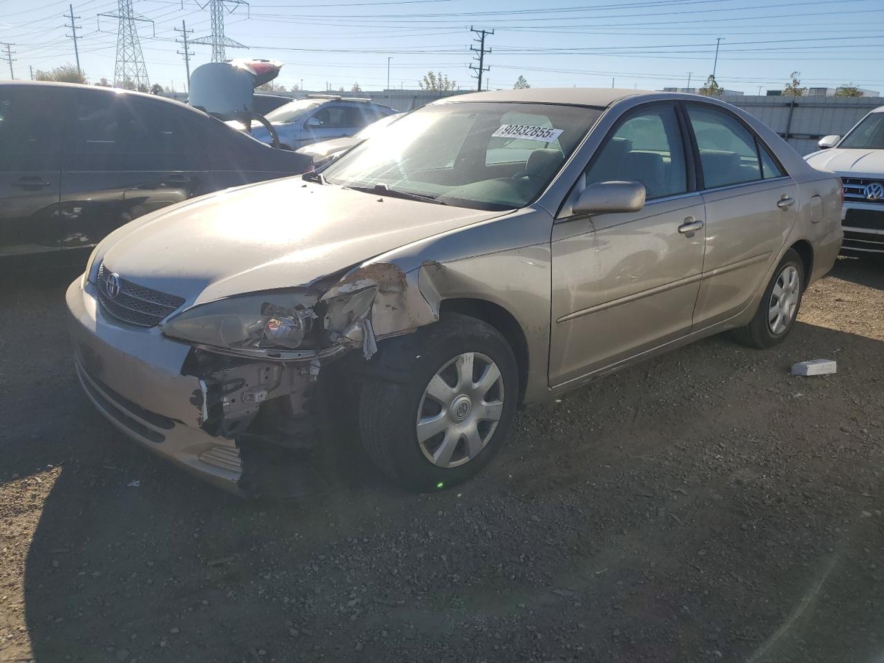 2004 TOYOTA CAMRY