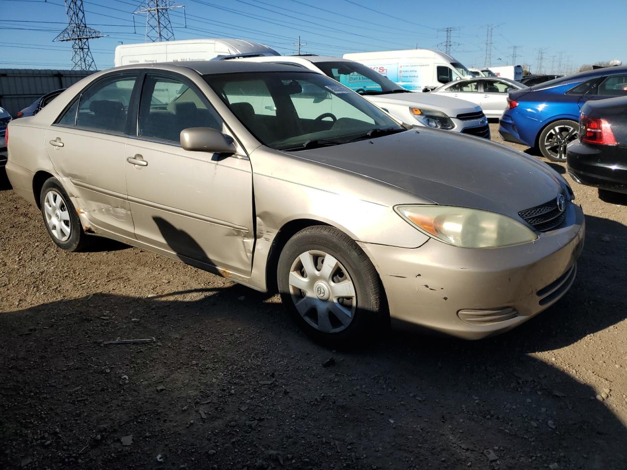 2004 TOYOTA CAMRY STANDARD photo 7
