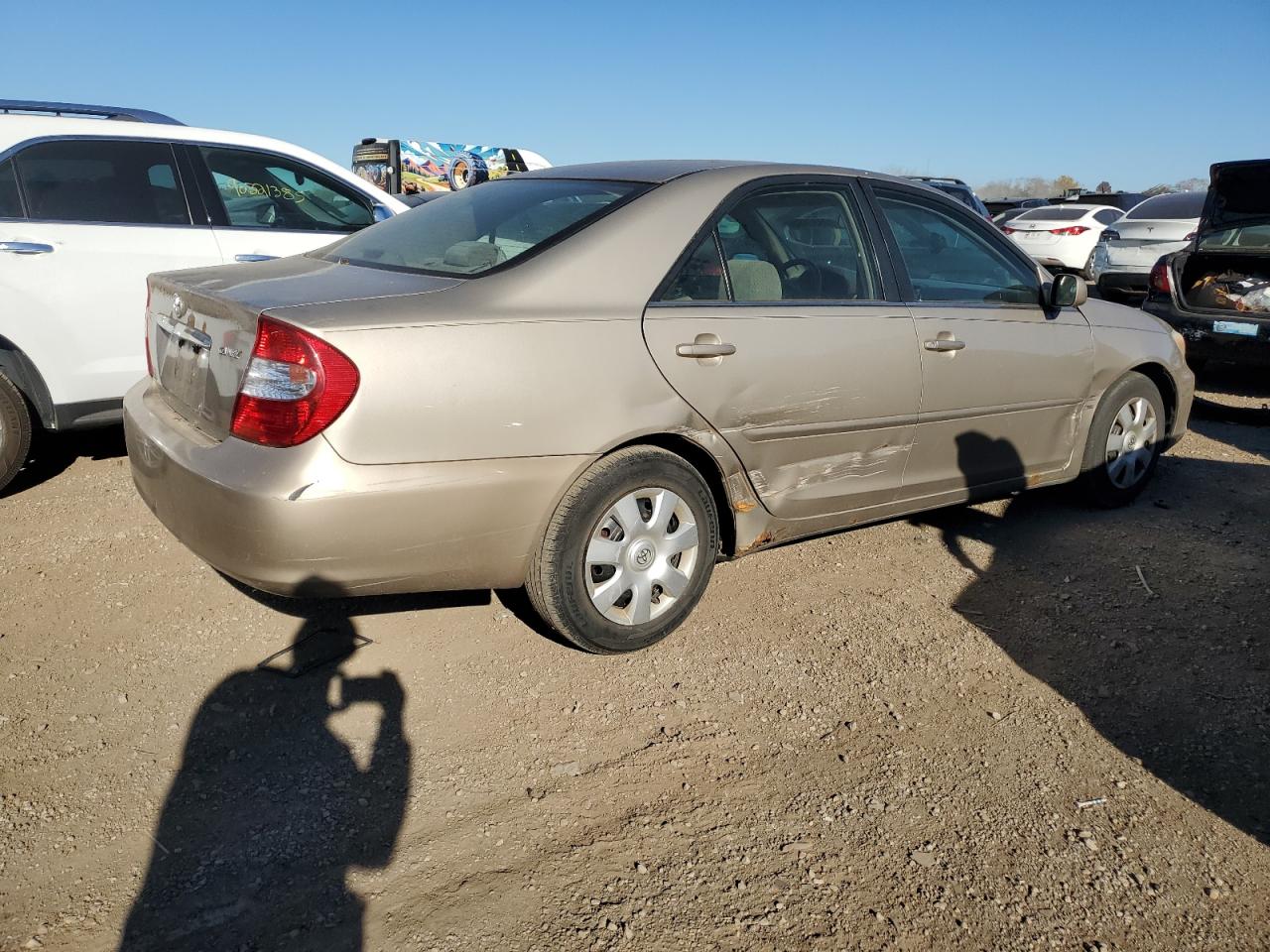 2004 TOYOTA CAMRY STANDARD photo 5