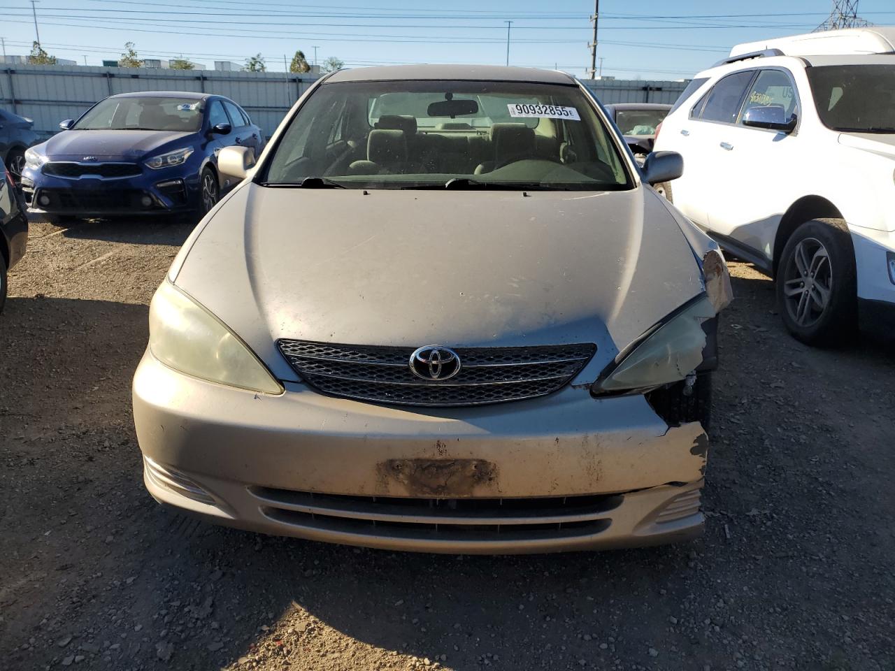 2004 TOYOTA CAMRY STANDARD photo 9