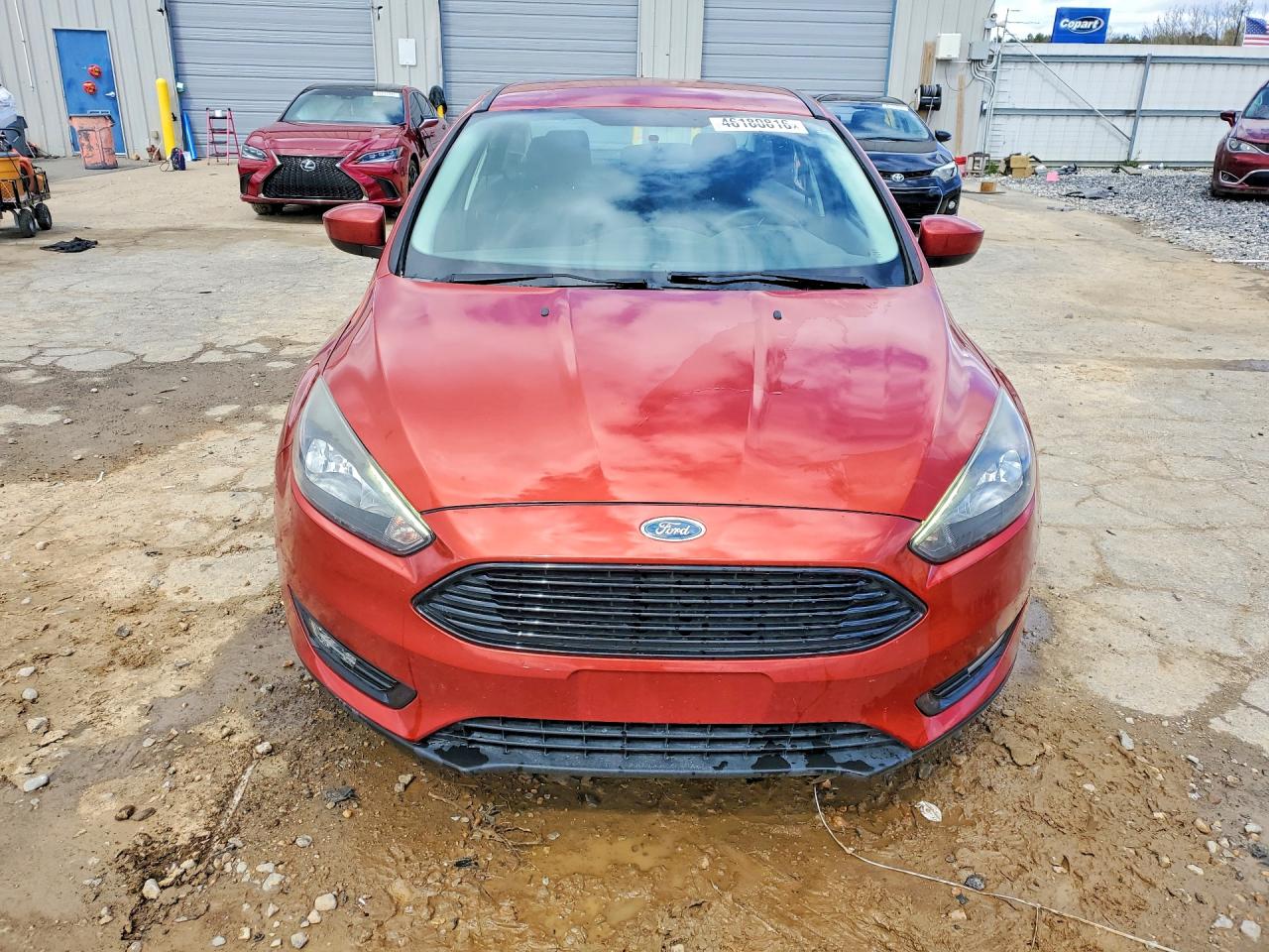 2018 FORD FOCUS SE photo 5