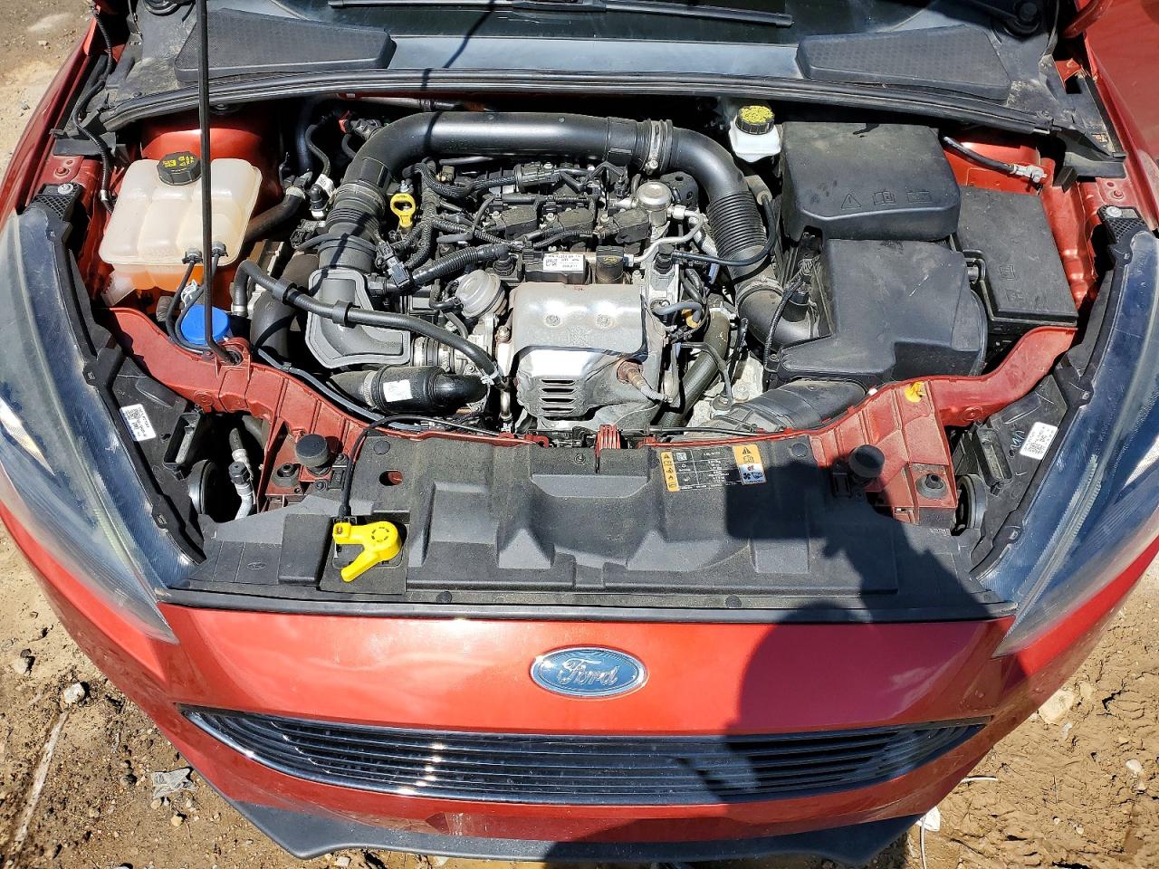 2018 FORD FOCUS SE photo 11