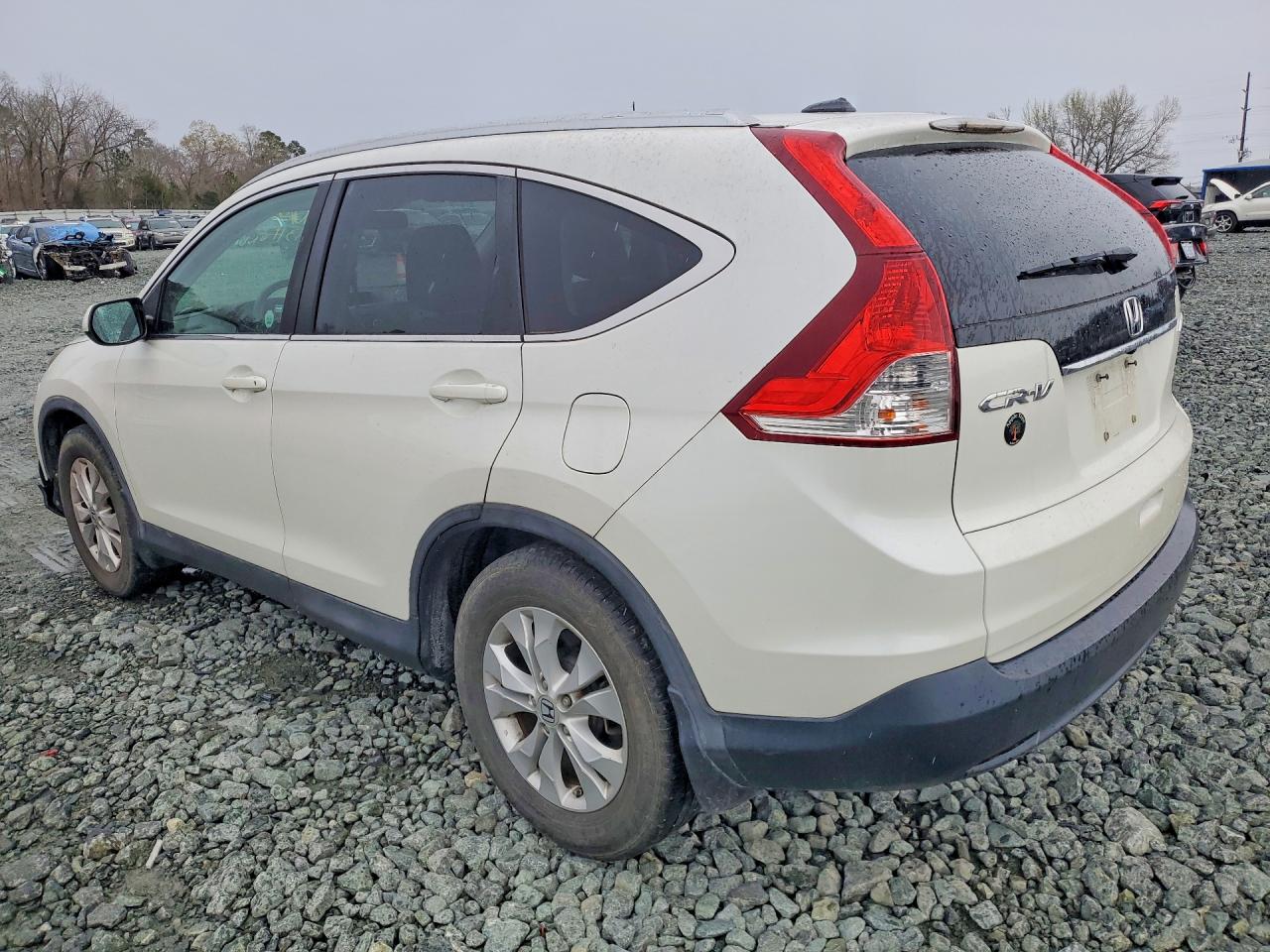 2013 HONDA CR-V EXL photo 3