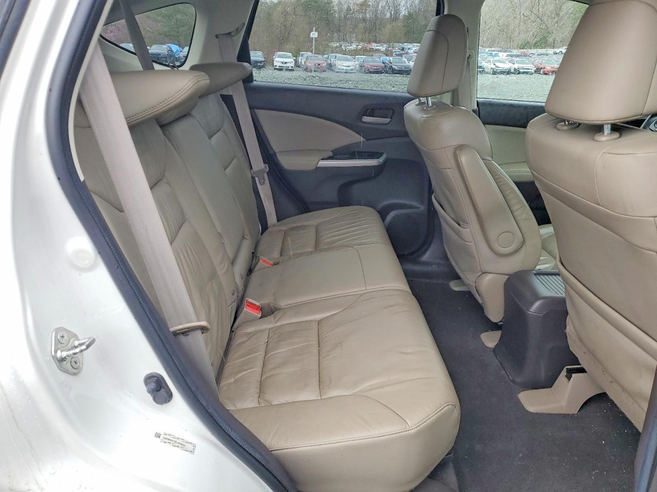 2013 HONDA CR-V EXL photo 21