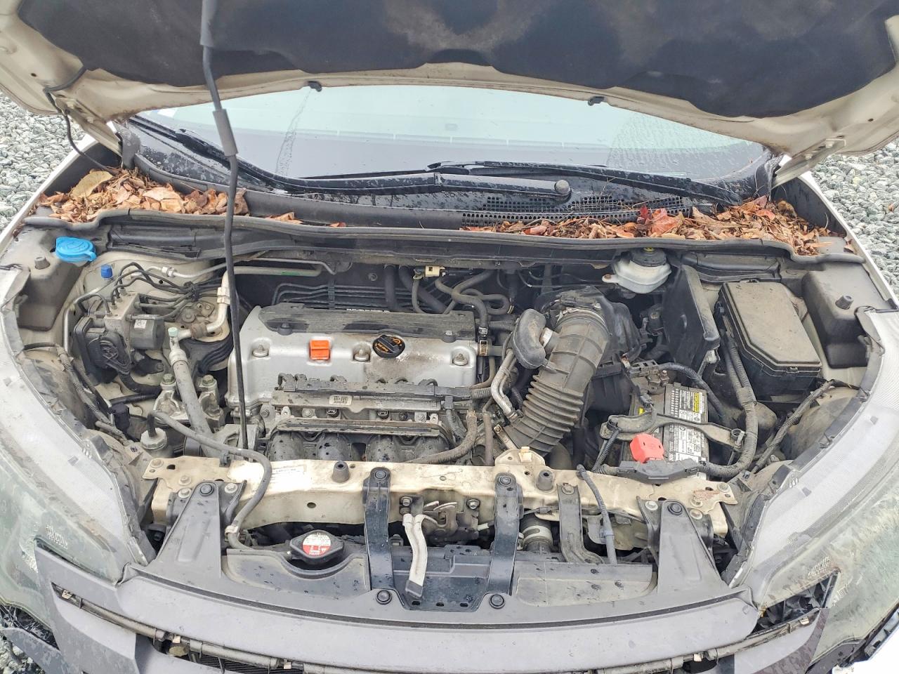 2013 HONDA CR-V EXL photo 23
