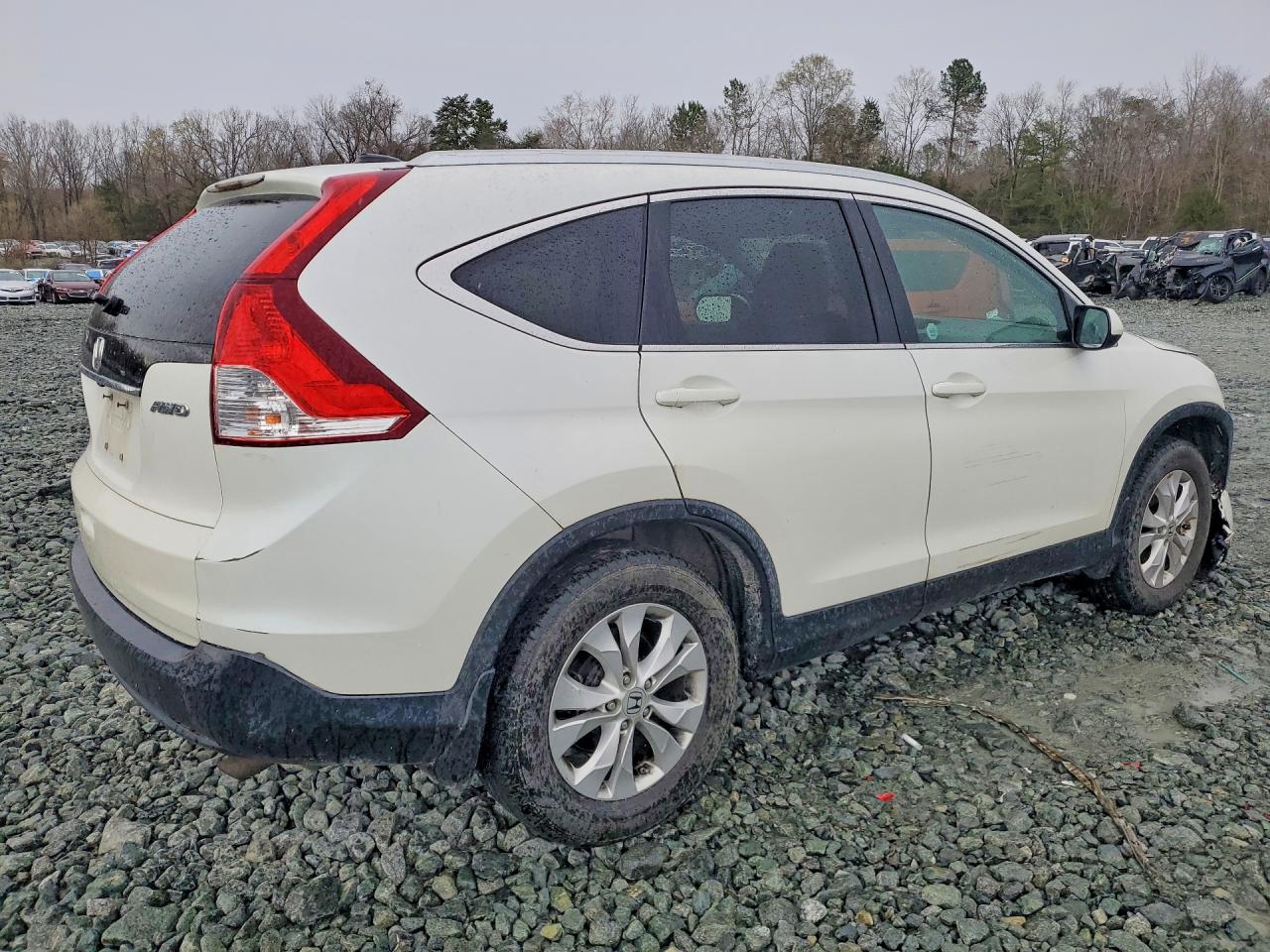 2013 HONDA CR-V EXL photo 5