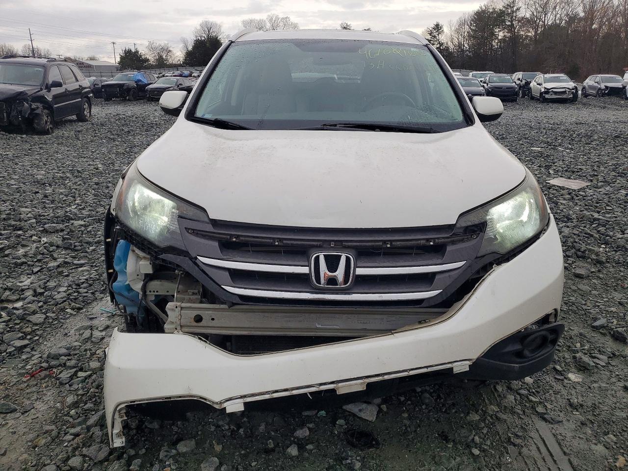 2013 HONDA CR-V EXL photo 9