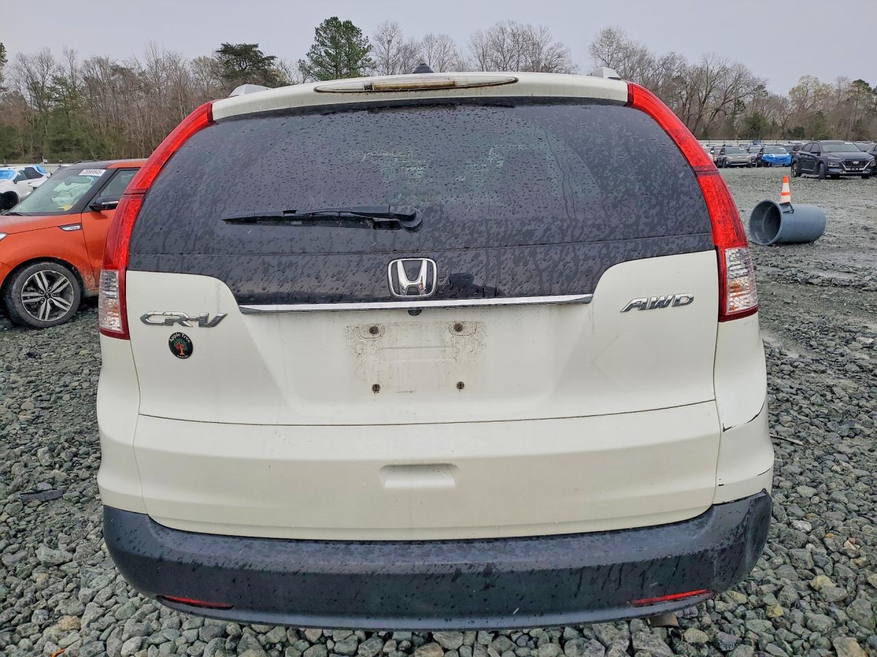 2013 HONDA CR-V EXL photo 11