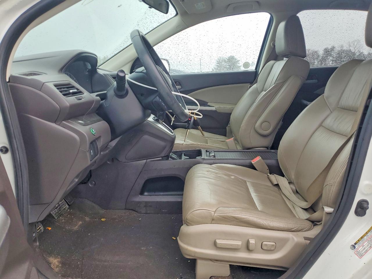 2013 HONDA CR-V EXL photo 13