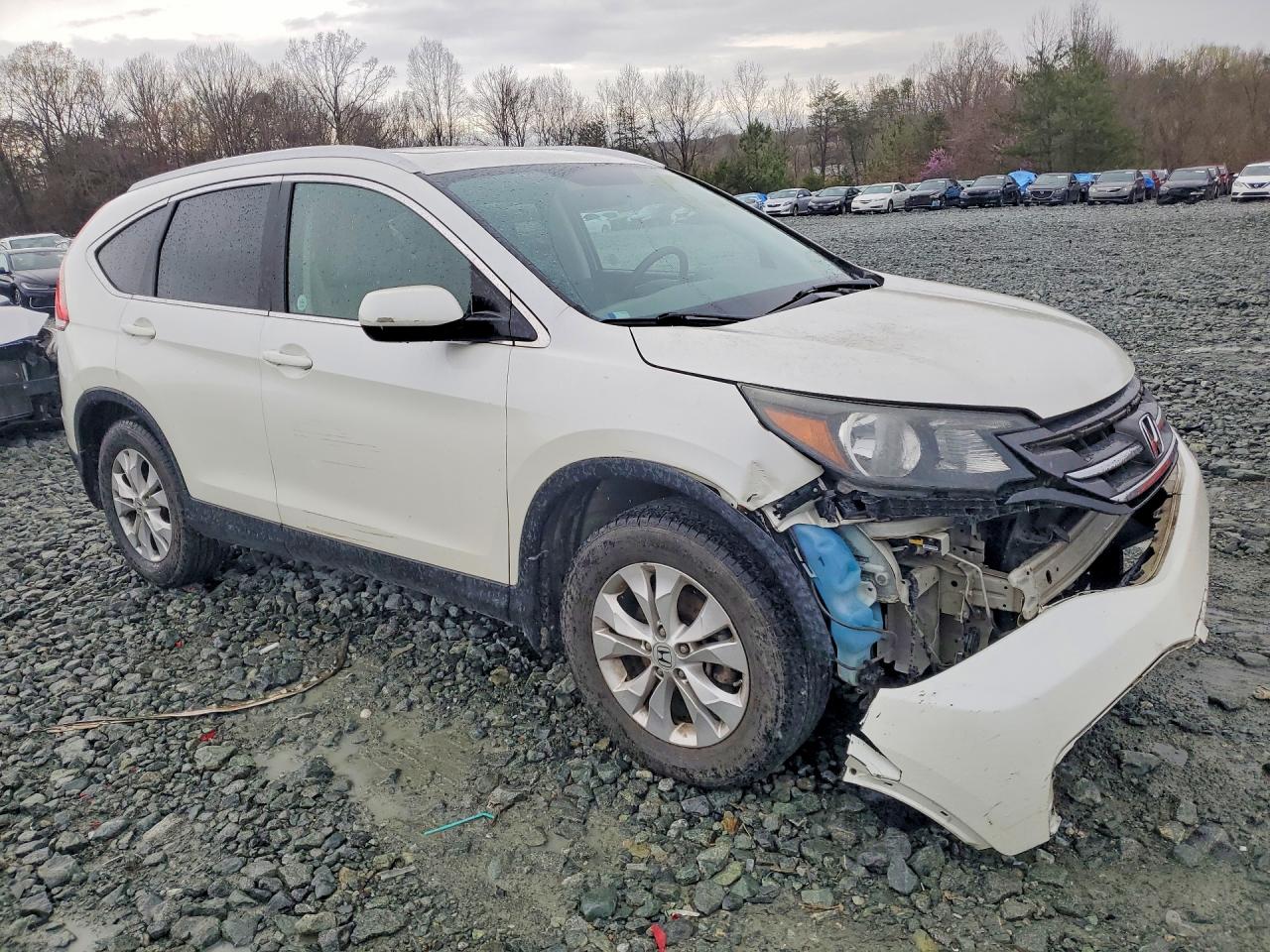 2013 HONDA CR-V EXL photo 7