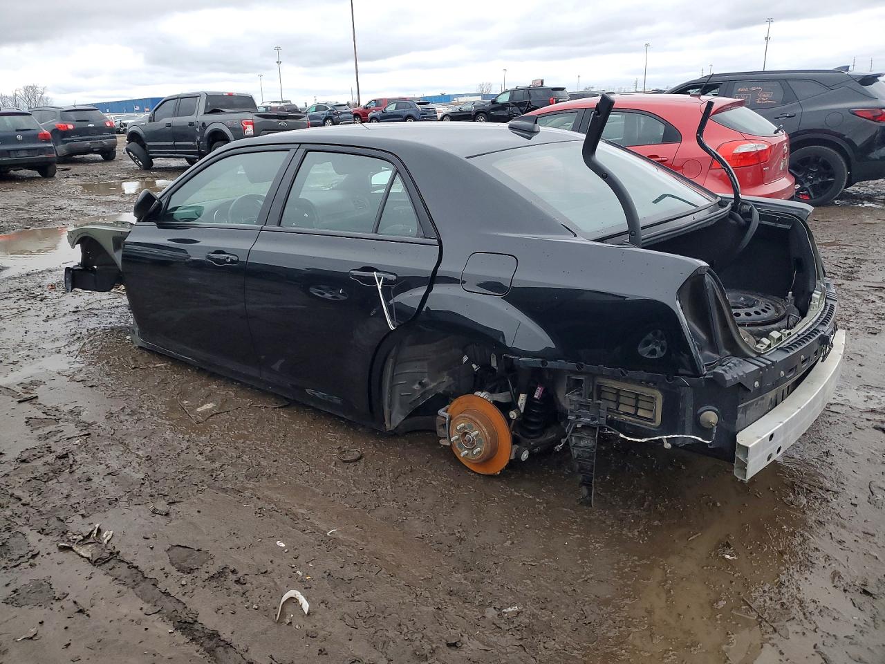 2021 CHRYSLER 300 S photo 3