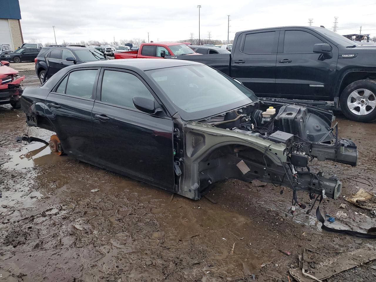 2021 CHRYSLER 300 S photo 7