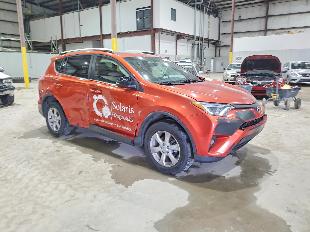 2016 TOYOTA RAV4 SE photo 7