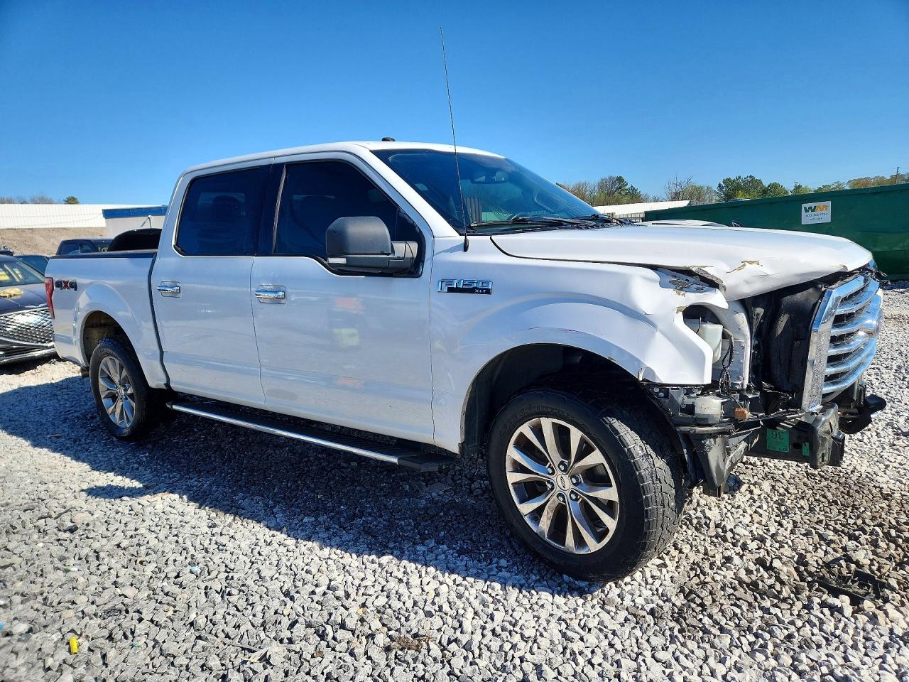 2016 FORD F150 SUPERCREW photo 4