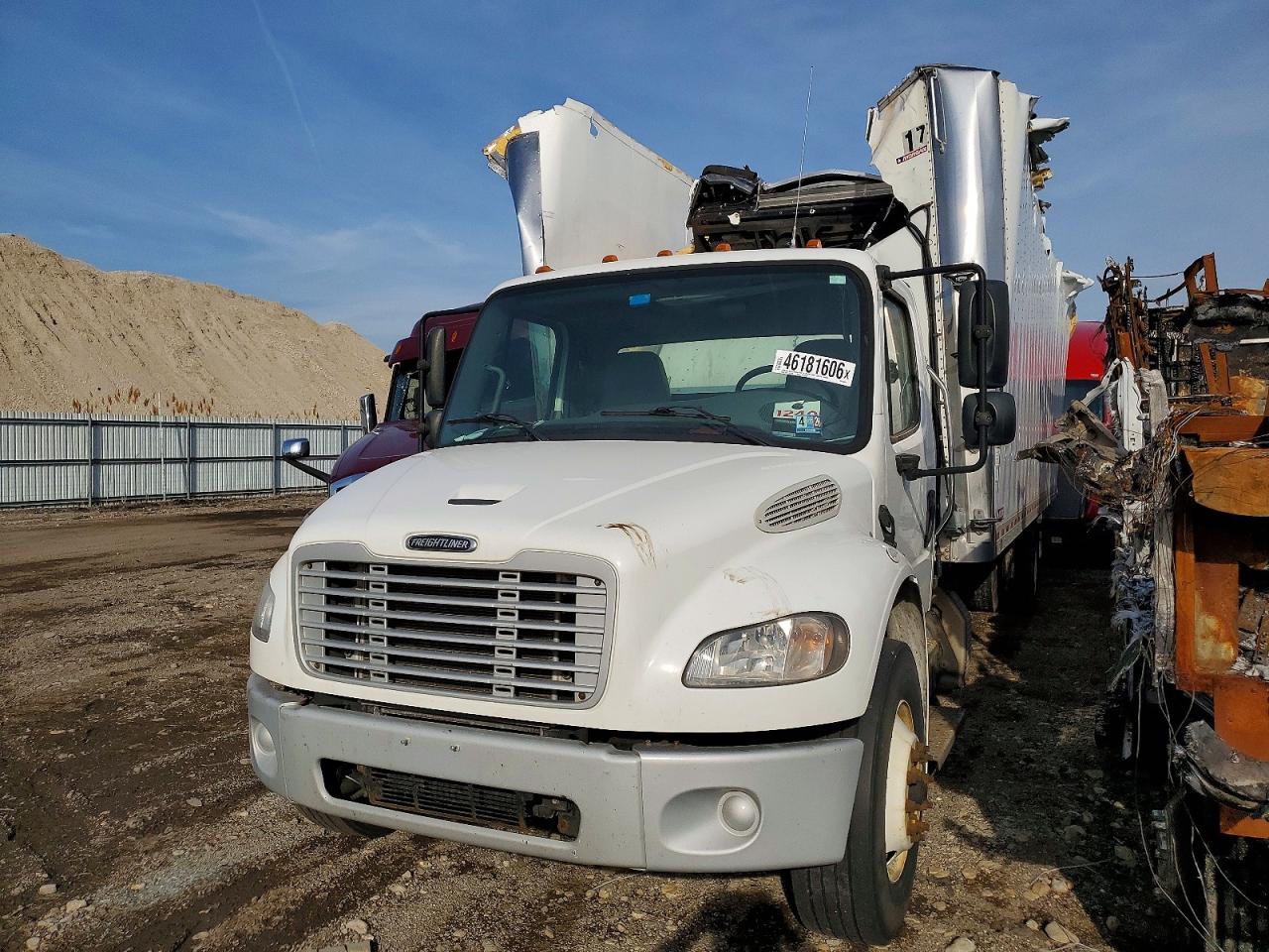 2020 FREIGHTLINER BUSINESS CLASS M2 REFRIGERATED BOX TRUCK photo 3