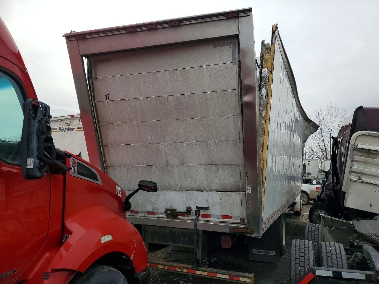 2020 FREIGHTLINER BUSINESS CLASS M2 REFRIGERATED BOX TRUCK photo 7