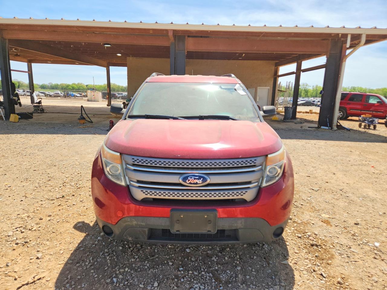 2015 FORD EXPLORER photo 5