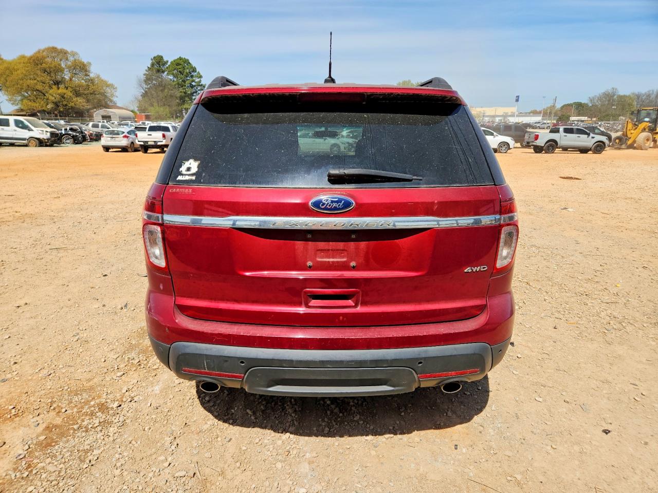 2015 FORD EXPLORER photo 6